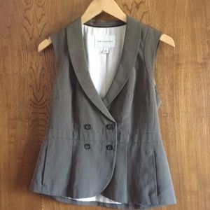 Banana Republic shawl collar vest